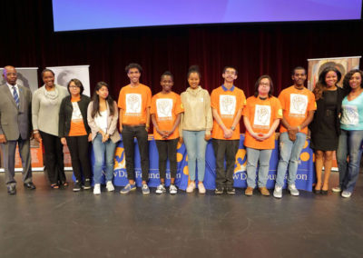 Computer & Scholarship Recipients and UNCF Staff