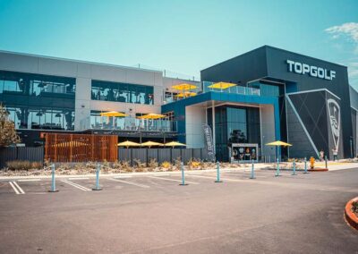 Top Golf Frontage